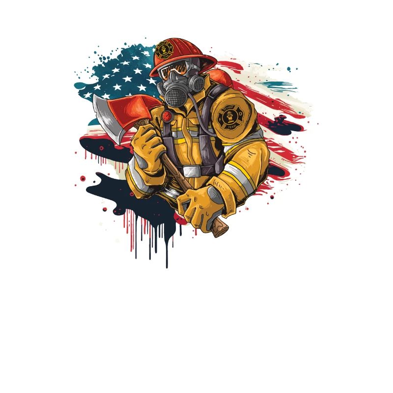 Firefighter Valor Courage Honor Fire