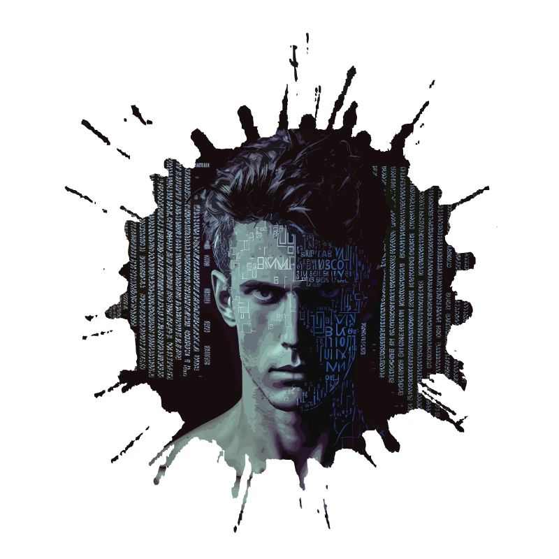 Digital tech revolution - artificial human beings