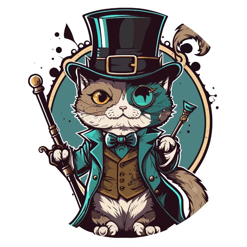 Sophisticated Cat