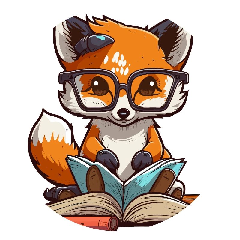 Bookish Fox
