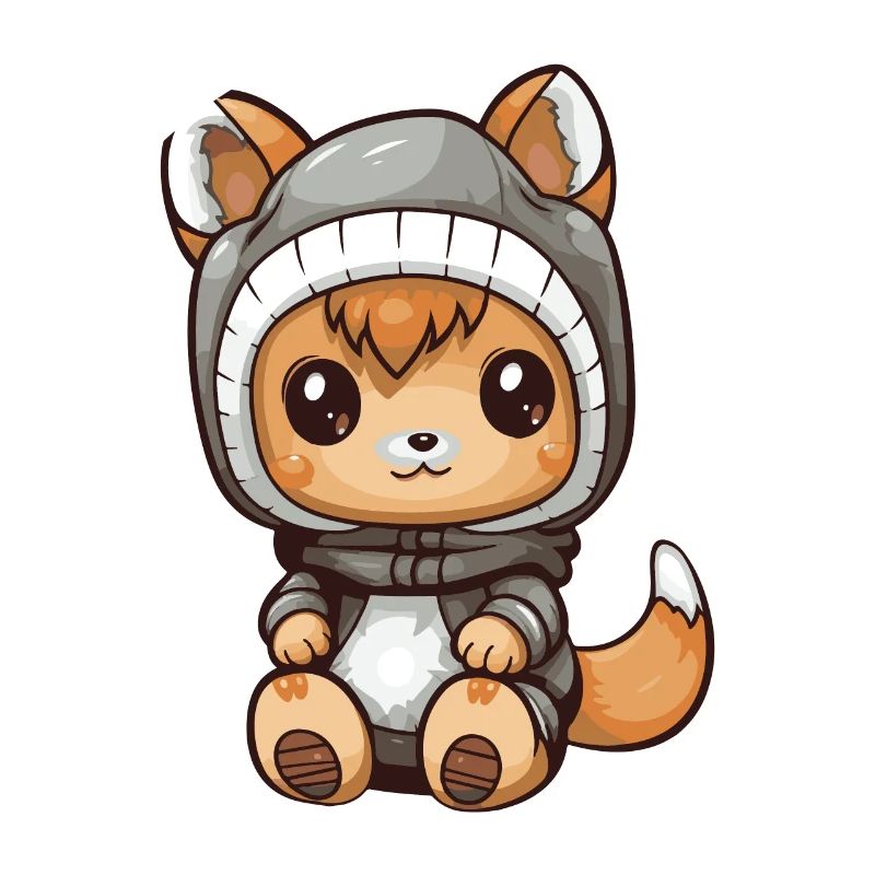 Squirrel Winter Comic