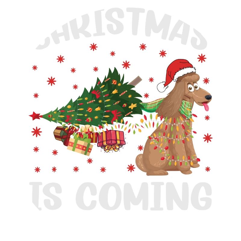 Noël arrive version chien