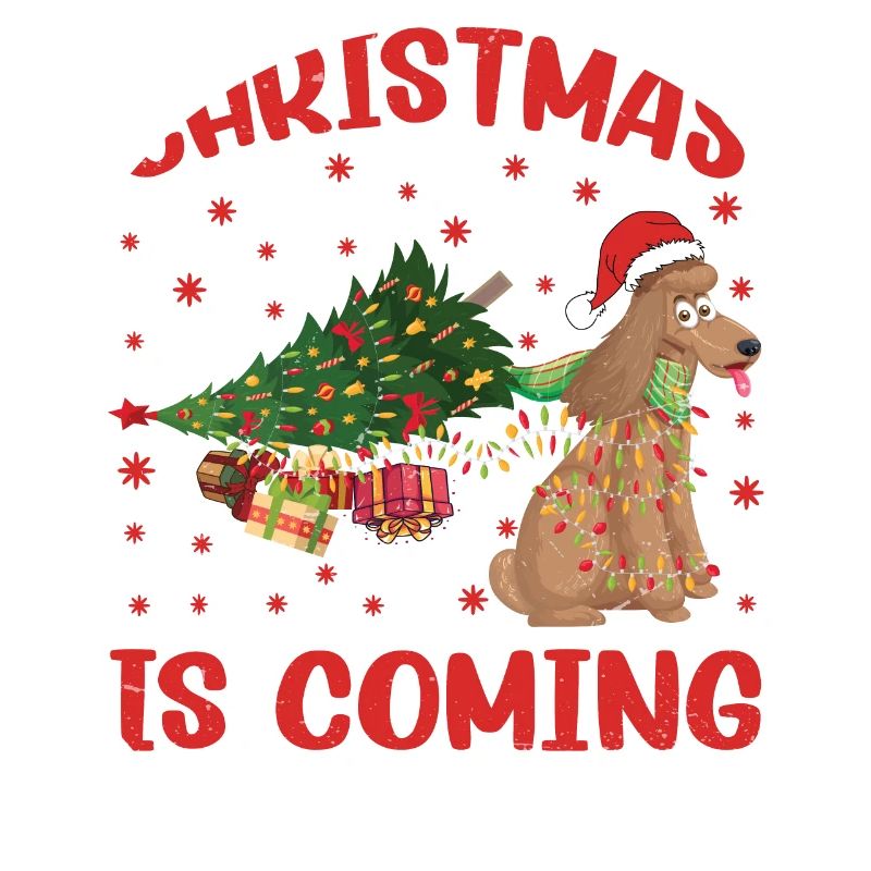 Noël arrive version chien