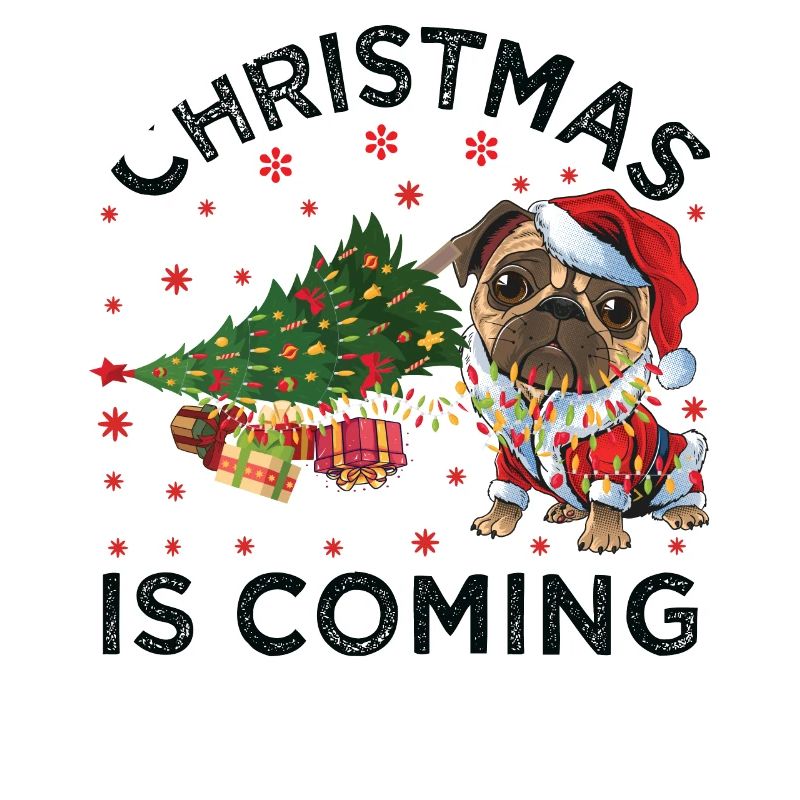 Noël arrive version chien