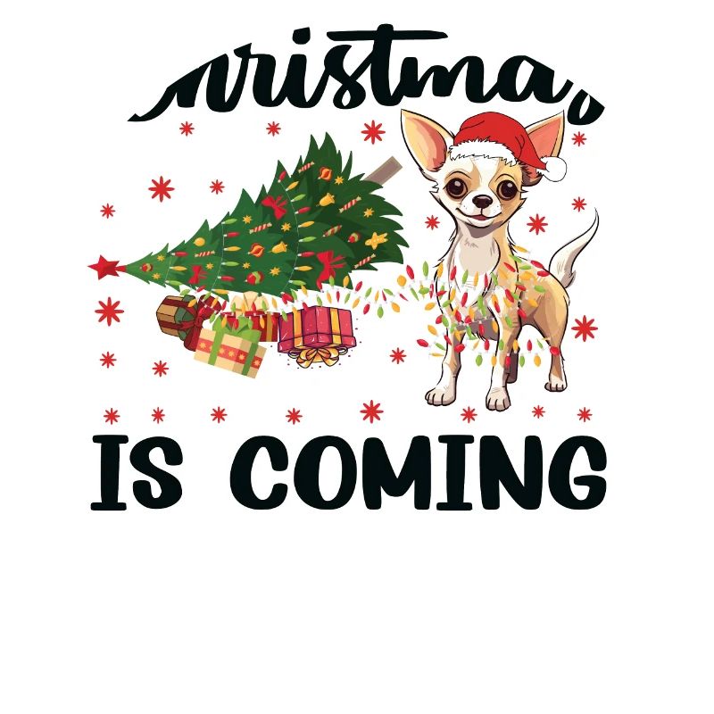 Christmas Is Coming Dog Version