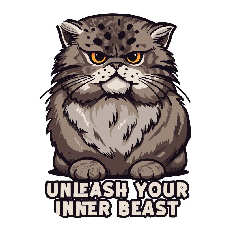 Unleash Your Inner Beast Owl Design