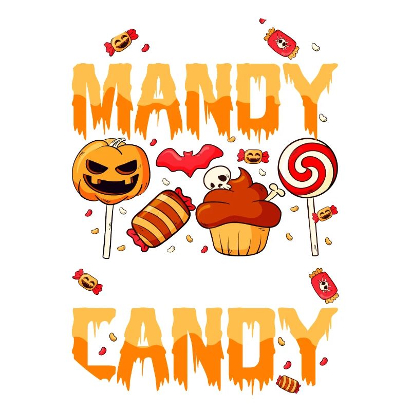 Halloween This Mandy Is Ready For Candy