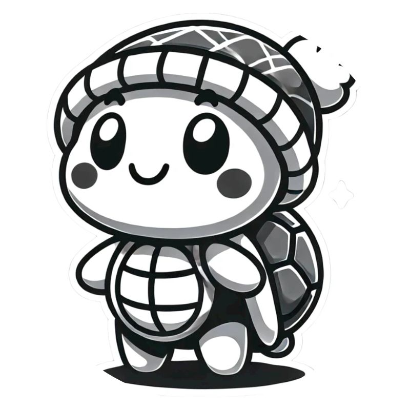 Curious Turtle - Hat Explorer