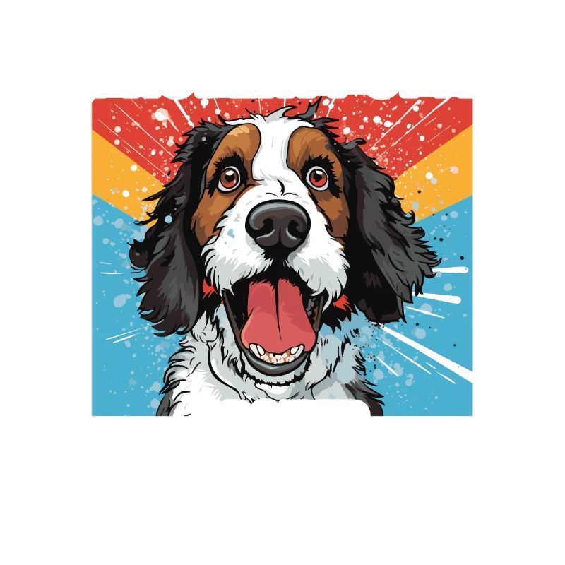 Propriété d’un Bernedoodle gâté