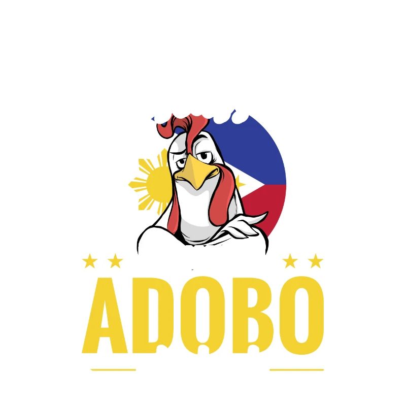 A lady never talks about how much adobo she