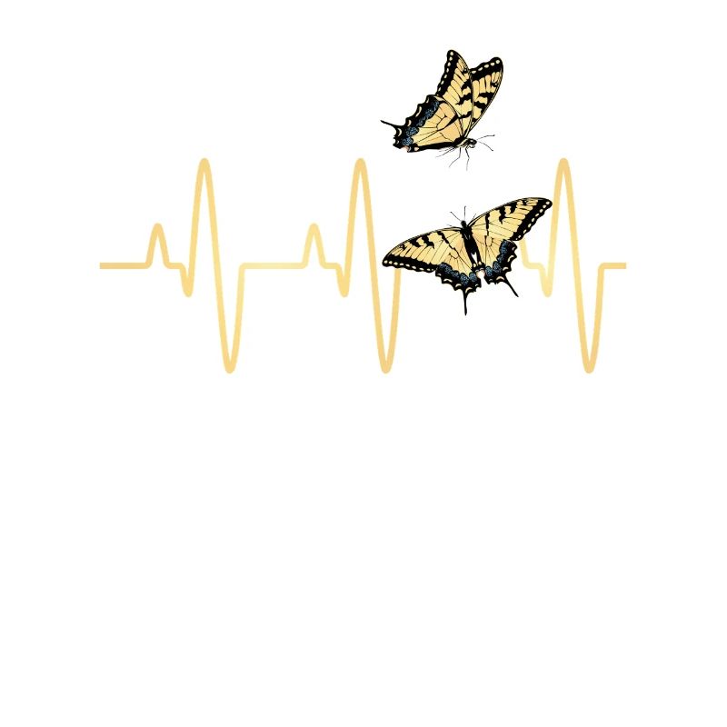Tiger Swallowtails Sind Eine Mädchen Beste