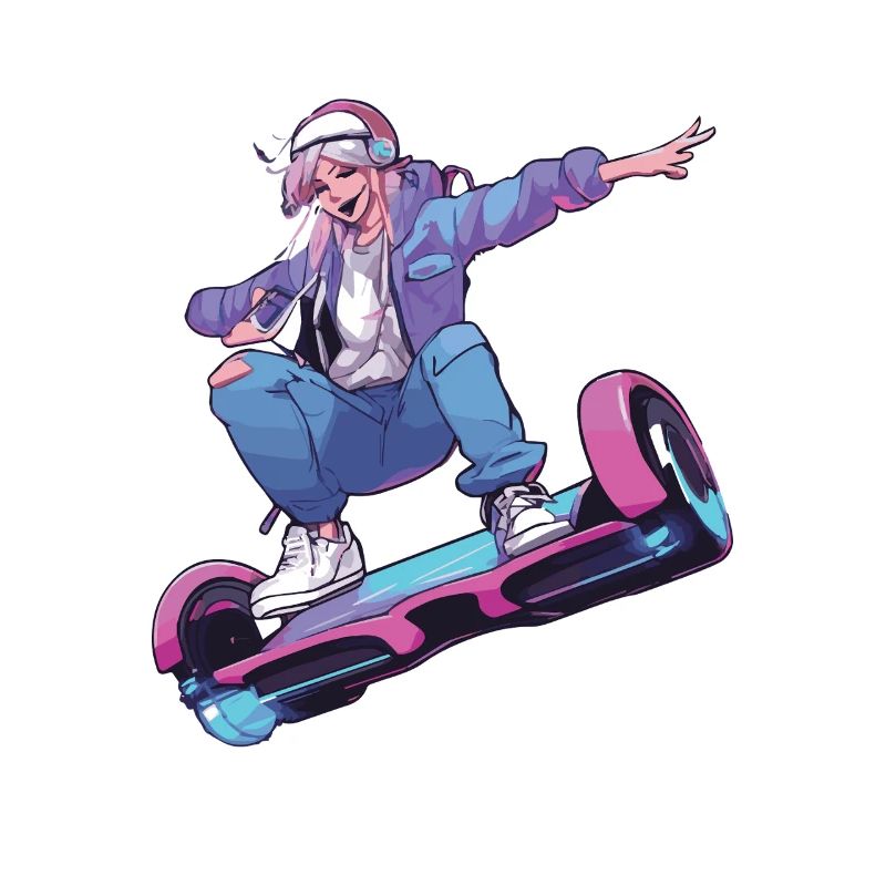 Life is better when you're hoverboard