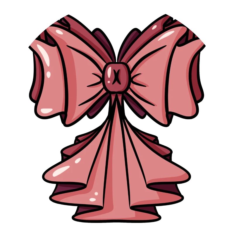Schleife Rosa Pink - Geschenkschleife Geschenk