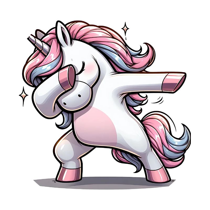 Licorne dab danse