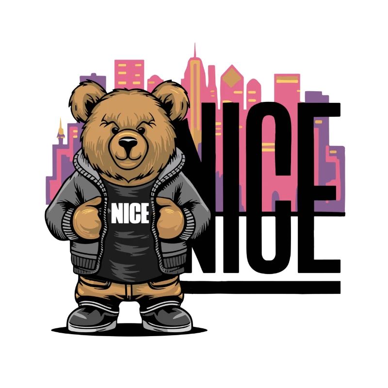Cool "Nice" Teddy
