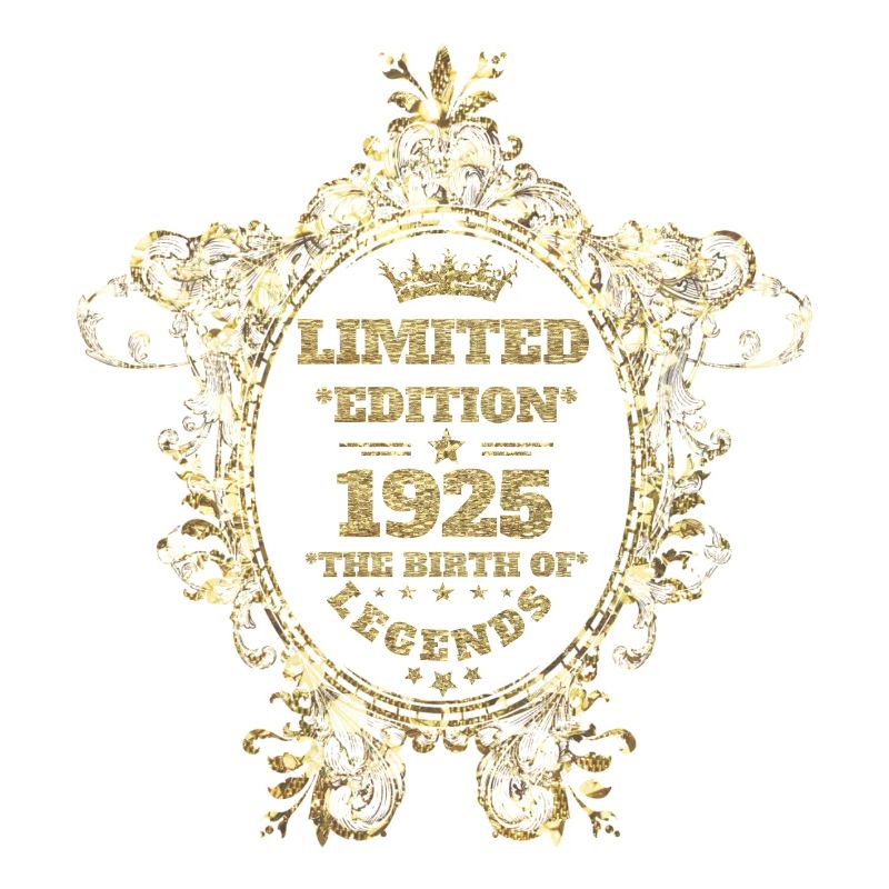 Édition limitée 1925