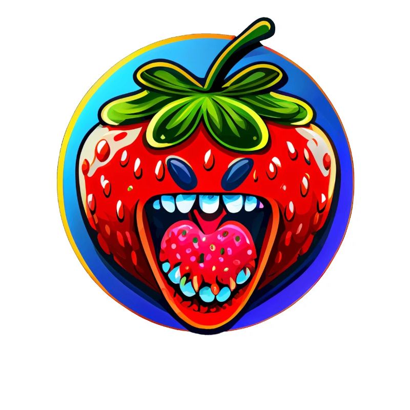 Erdbeeren machen glücklich und sind lecker