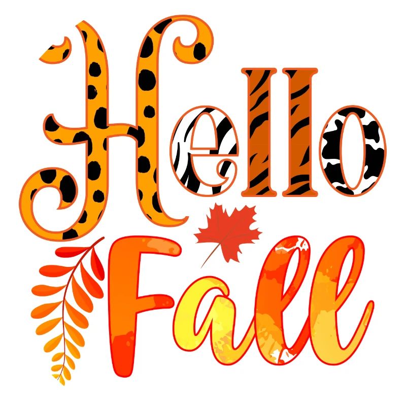 Autumn Hello Fall
