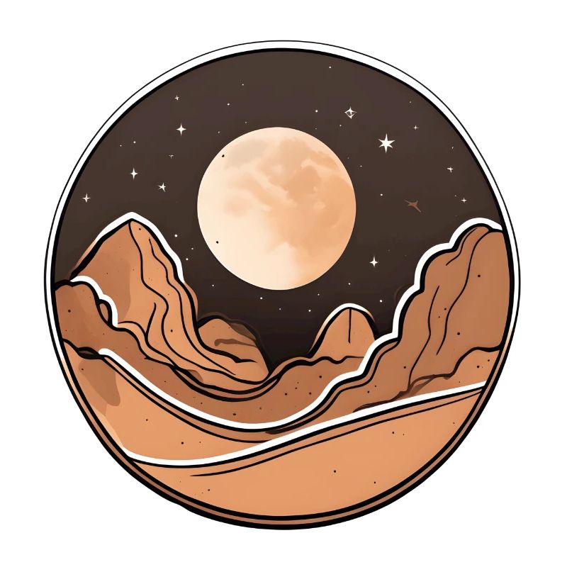 Boho Moon Adventures Exploring the Desert
