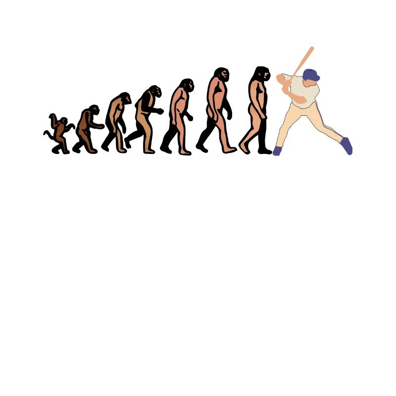 EVOLUTION BASEBALL player baseball player shirt