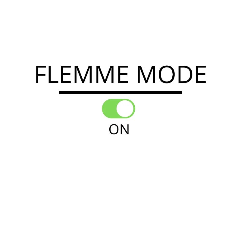 Flemme-Modus eingeschaltet
