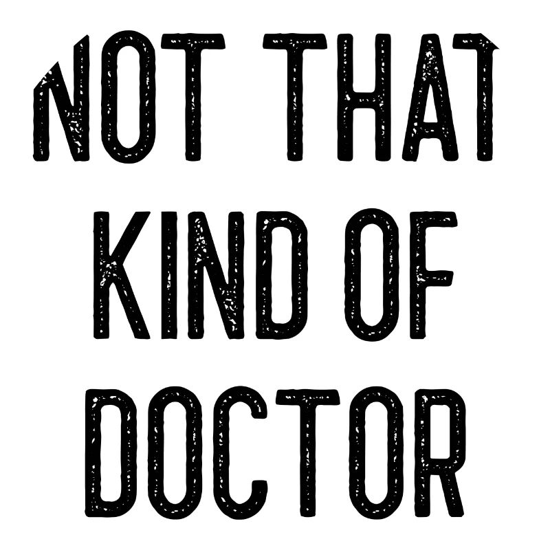 Doctor Phd Uni Student Gift
