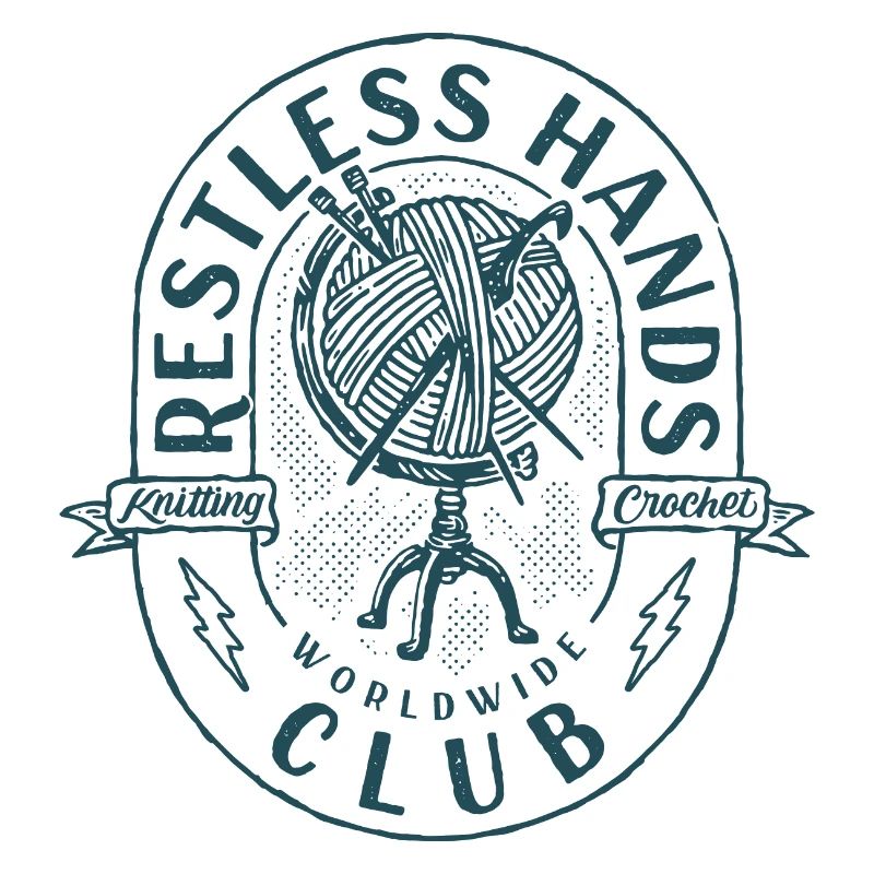 Restless Hands Club vert # 1