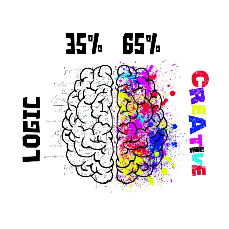 Brain, Creativity and Logic
