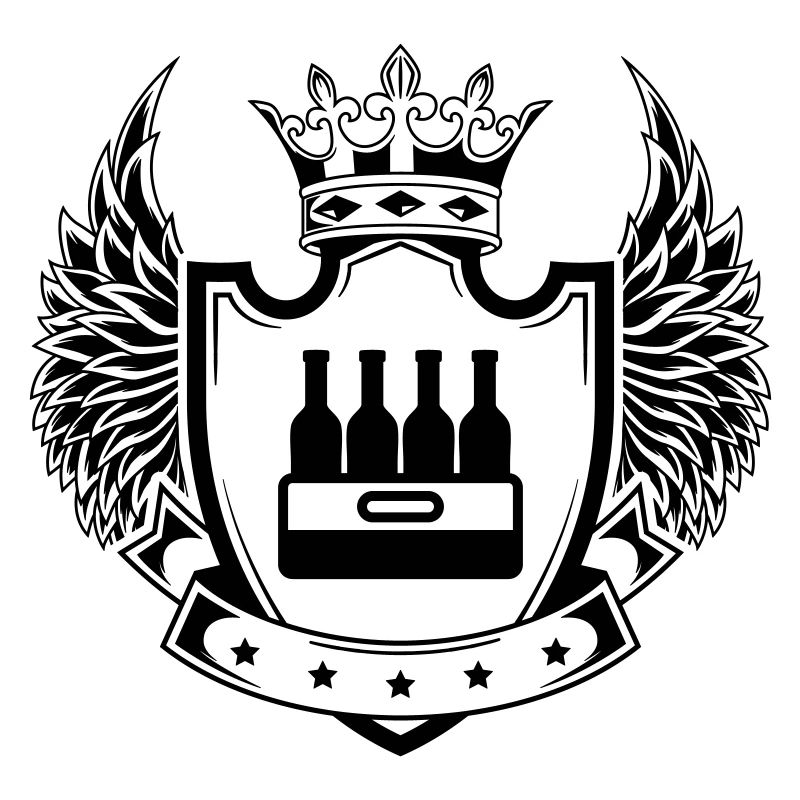 Caisse de bouteille de bière