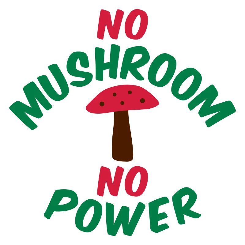 Pas de champignon pas de puissance (agaric de mouche)