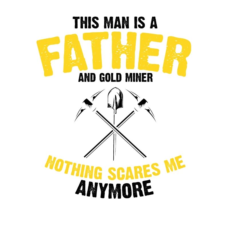 Gold Digger Gold Panning Conceptions d’extraction d’or