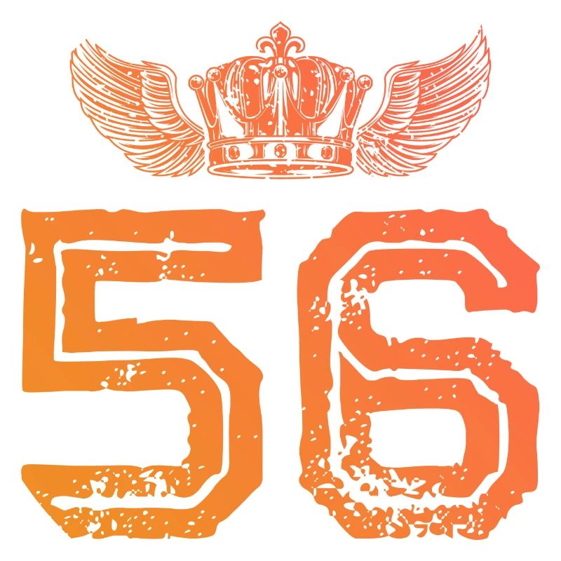 56 Number crown