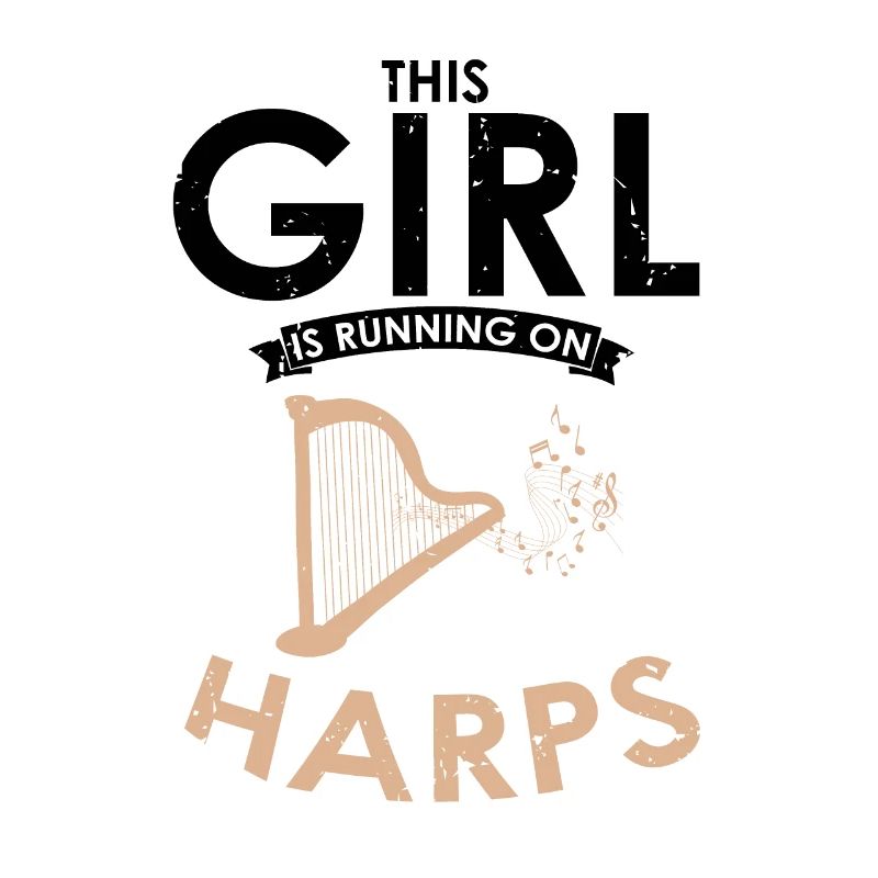 Conception de harpe pour harpiste et joueur de harpe