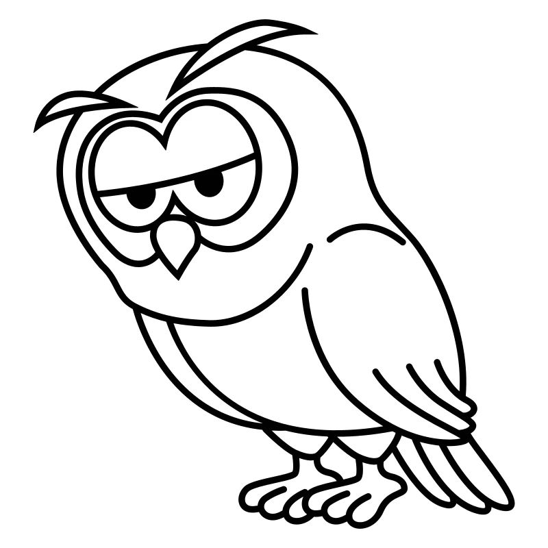 Owl Comic