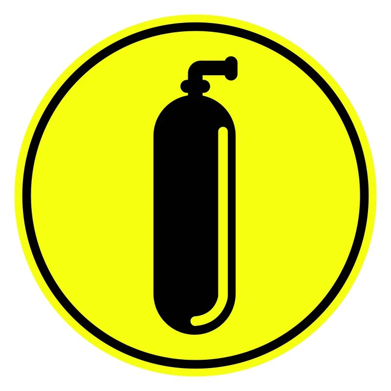 Oxygen Diving Circle
