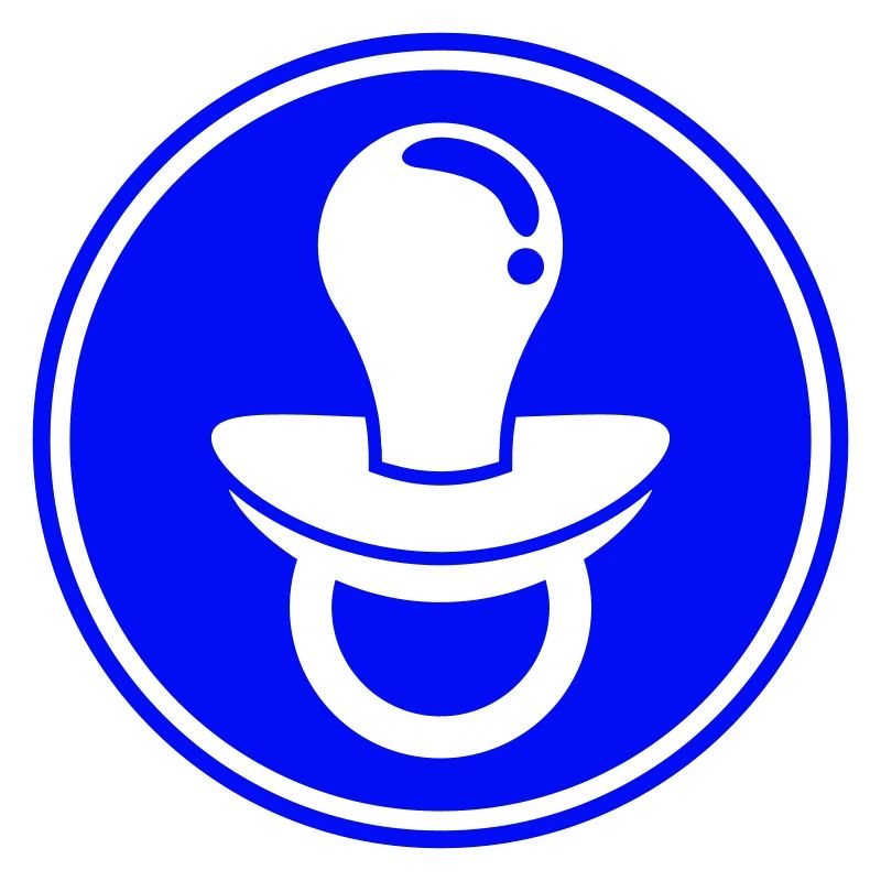 Schnuller Icon Symbol