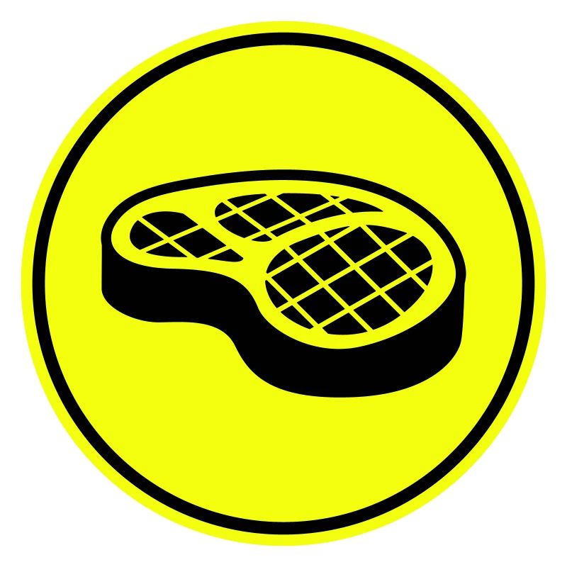 Fleisch steak symbol