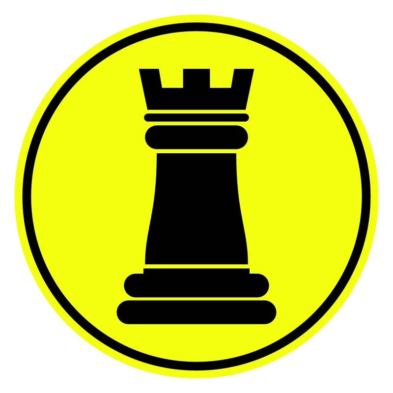 Chess piece tower