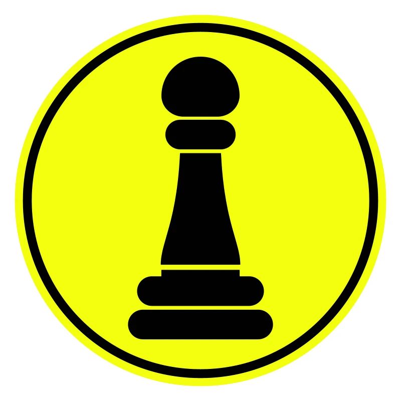 Runner Bauer Chess Piece