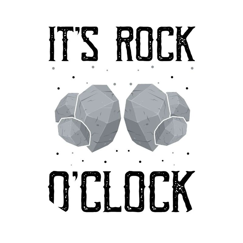 Recherche sur les roches et conception de roches à quartz