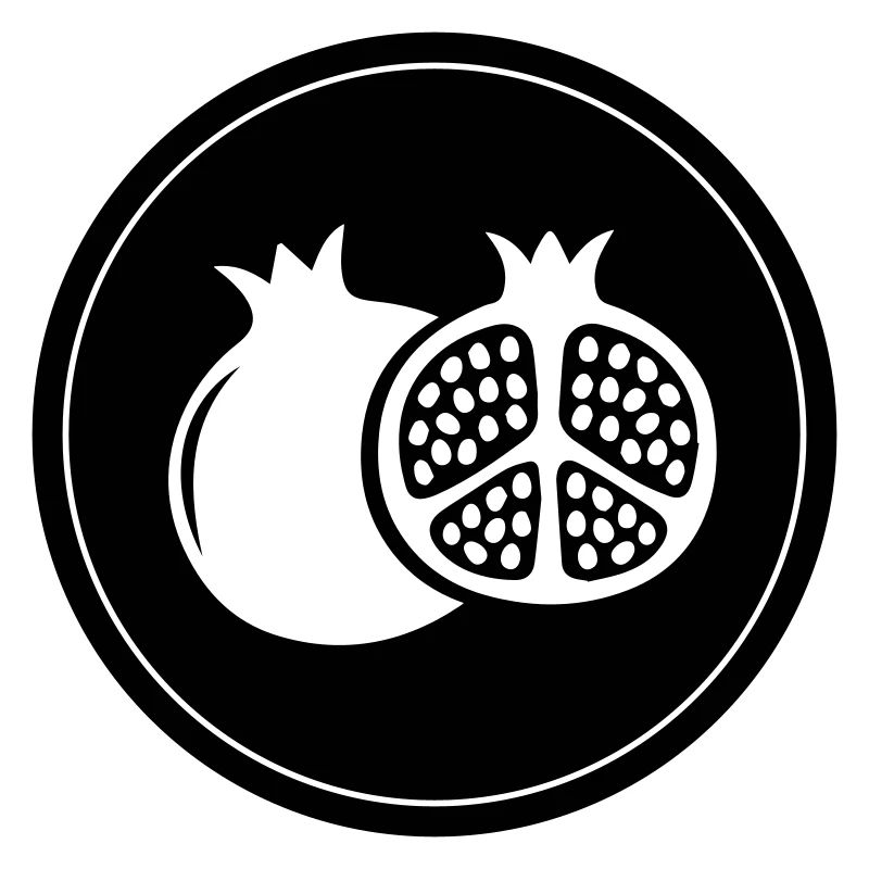Pomegranate icon