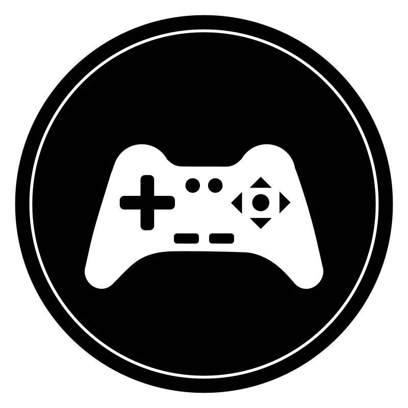 Gamepad Symbol Controller Circle