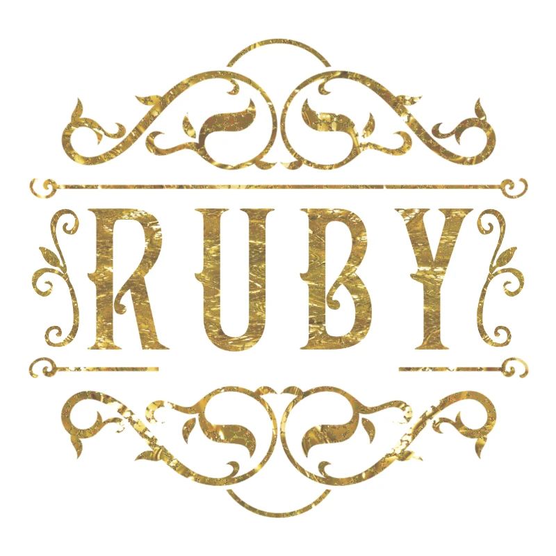 Ruby gold