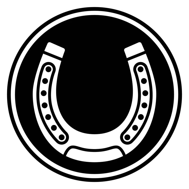 icône de fer à cheval