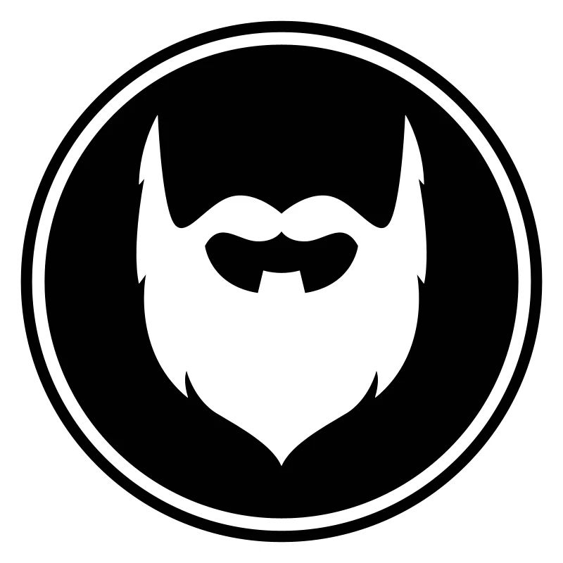 Beard symbol