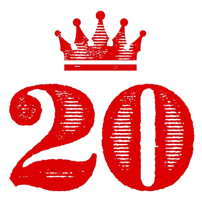 20 Number Crown