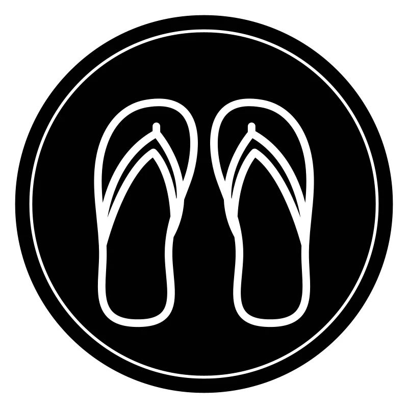 Flip-flops icon