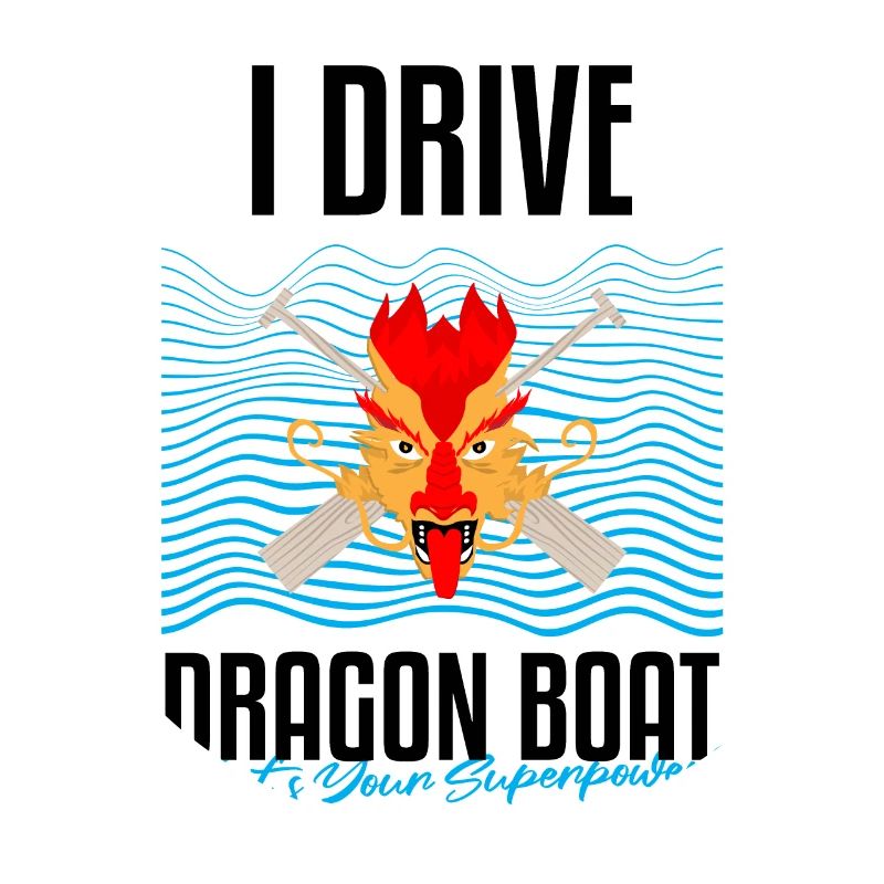Conception de course de bateaux-dragons pour Dragon Boating