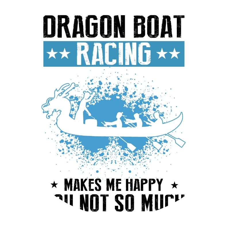 Drachenboot Trainer und Drachenboot