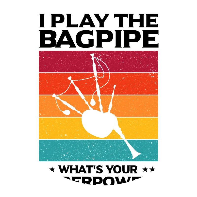 Citation de professeur de cornemuse et joueurs de cornemuse